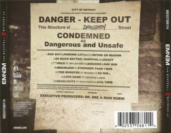 CD Eminem: The Marshall Mathers LP2