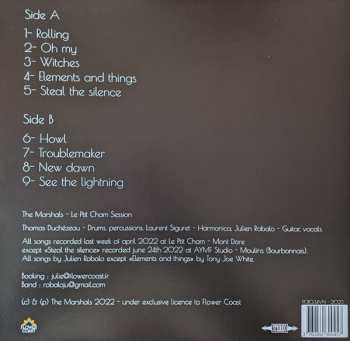 LP The Marshals: Le Ptit Cham Session