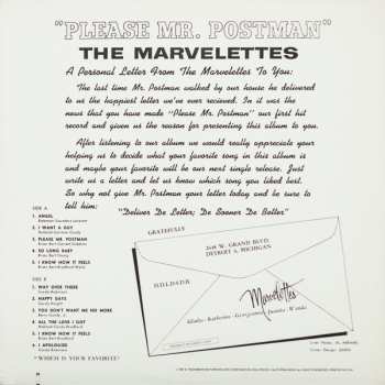 LP The Marvelettes: Please Mr. Postman CLR
