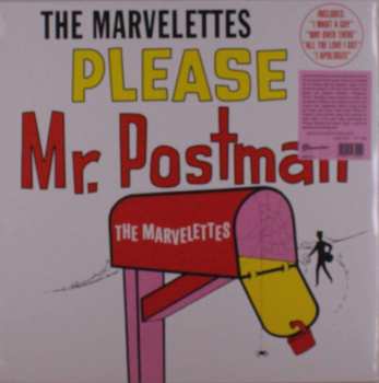 LP The Marvelettes: Please Mr. Postman CLR