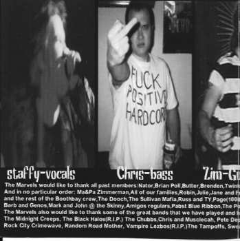 CD The Marvels: The Marvels