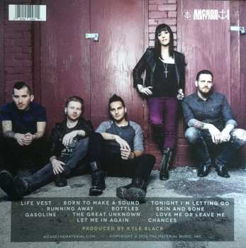 LP The Material: Everything I Want To Say