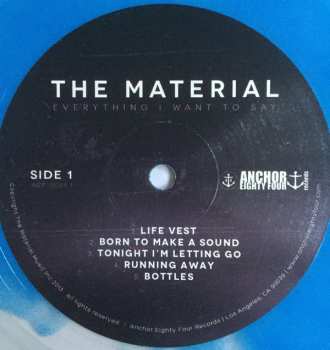 LP The Material: Everything I Want To Say