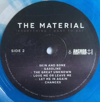 LP The Material: Everything I Want To Say