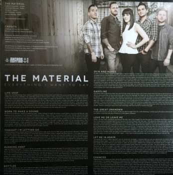 LP The Material: Everything I Want To Say