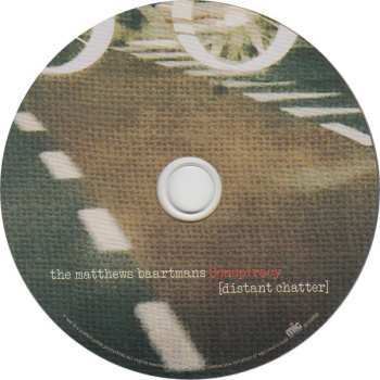 CD The Matthews Baartmans Conspiracy: Distant Chatter