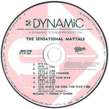 CD The Maytals: The Sensational Maytals