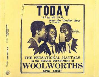 CD The Maytals: The Sensational Maytals