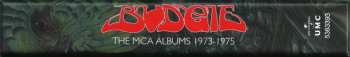 3CD/Zestaw pudełkowy Budgie: The MCA Albums 1973-1975