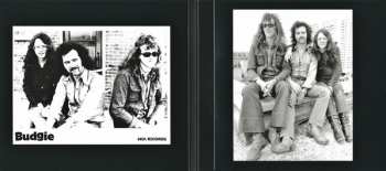 3CD/Zestaw pudełkowy Budgie: The MCA Albums 1973-1975