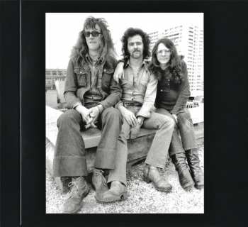 3CD/Zestaw pudełkowy Budgie: The MCA Albums 1973-1975
