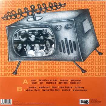 LP The Meanies: Televolution