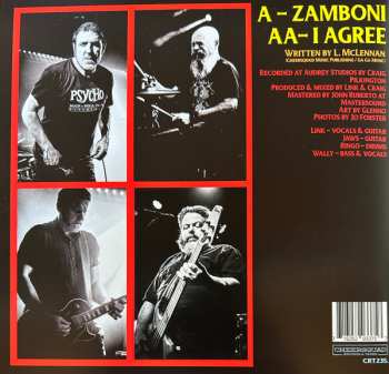  The Meanies: Zamboni - I Agree