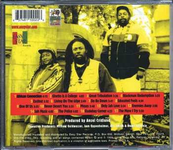 CD The Meditations: Ghetto Knowledge