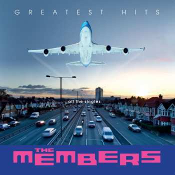 LP The Members: Greatest Hits - All The Singles LTD | CLR