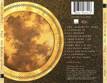 CD Enya: The Memory Of Trees