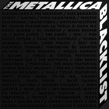 4CD Various: The Metallica Blacklist DIGI