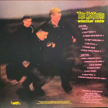LP The Meteors: Wreckin' Crew CLR | LTD