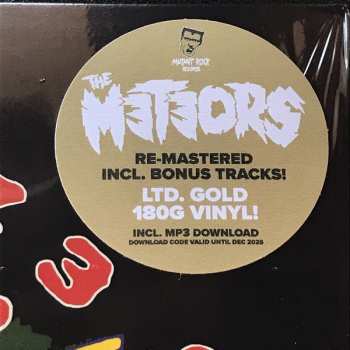 LP The Meteors: Demonopoly CLR | LTD