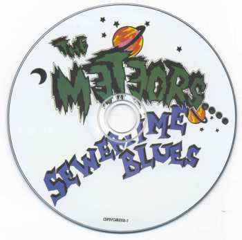 5CD/Zestaw pudełkowy The Meteors: Original Albums Collection