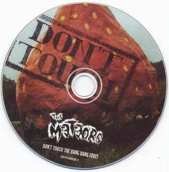 5CD/Zestaw pudełkowy The Meteors: Original Albums Collection