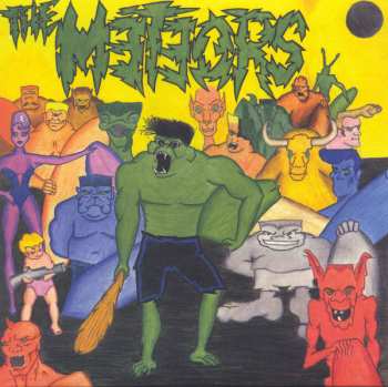 5CD/Zestaw pudełkowy The Meteors: Original Albums Collection