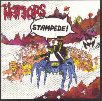 5CD/Zestaw pudełkowy The Meteors: Original Albums Collection