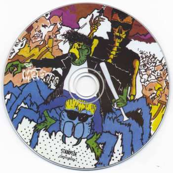 5CD/Zestaw pudełkowy The Meteors: Original Albums Collection