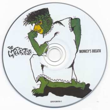 5CD/Zestaw pudełkowy The Meteors: Original Albums Collection