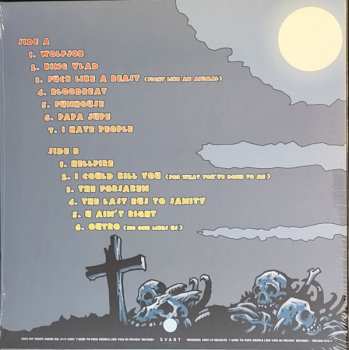 LP The Meteors: Psychobilly