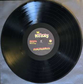 LP The Meteors: Psychobilly