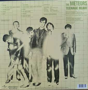 LP The Meteors: Teenage Heart LTD | NUM | CLR