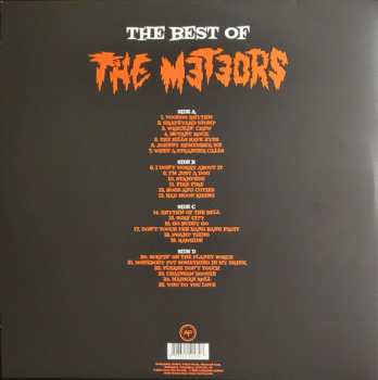 2LP The Meteors: The Best Of CLR