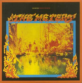 5CD/Zestaw pudełkowy The Meters: Original Album Series