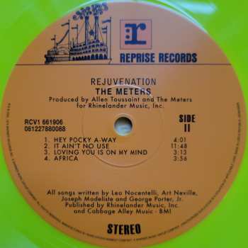 LP The Meters: Rejuvenation
