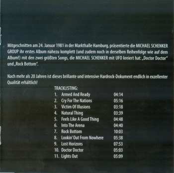 CD/DVD The Michael Schenker Group: Live At Rockpalast - Hamburg 1981 DIGI