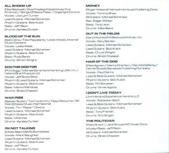 CD The Michael Schenker Group: Heavy Hitters DLX