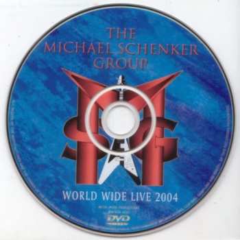DVD The Michael Schenker Group: World Wide Live 2004