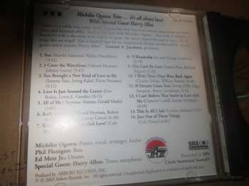 CD The Michiko Ogawa Trio: It's All About Love