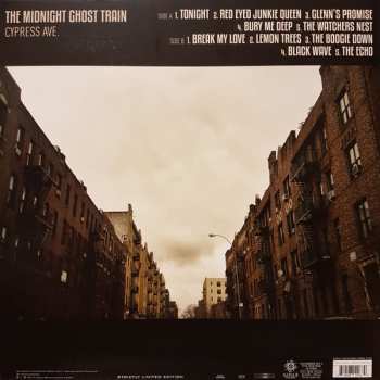 LP The Midnight Ghost Train: Cypress Ave. LTD | CLR