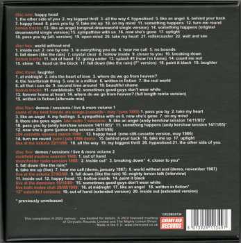 5CD/Zestaw pudełkowy The Mighty Lemon Drops: Inside Out 1985-1990