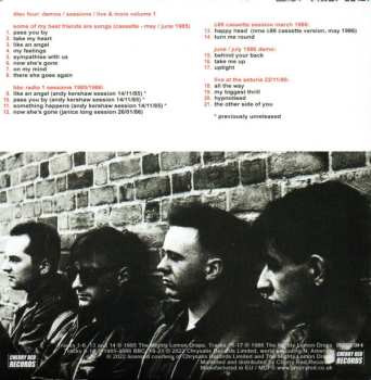 5CD/Zestaw pudełkowy The Mighty Lemon Drops: Inside Out 1985-1990