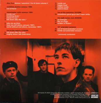 5CD/Zestaw pudełkowy The Mighty Lemon Drops: Inside Out 1985-1990