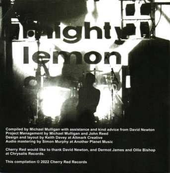 5CD/Zestaw pudełkowy The Mighty Lemon Drops: Inside Out 1985-1990