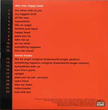 5CD/Zestaw pudełkowy The Mighty Lemon Drops: Inside Out 1985-1990