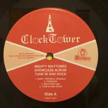 LP The Maytones: Tune In And Rock (Showcase Album)