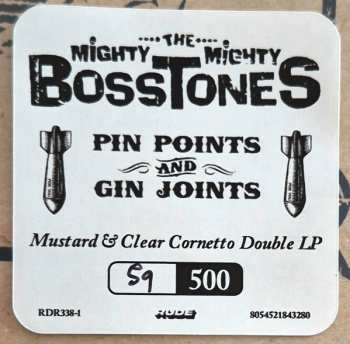 2LP The Mighty Mighty Bosstones: Pin Points And Gin Joints CLR | NUM