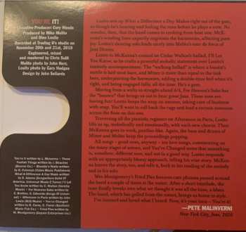 CD The Mike Melito/Dino Losito Quartet: You're It!