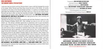 CD The Mike Westbrook Concert Band: The Last Night At The Old Place 