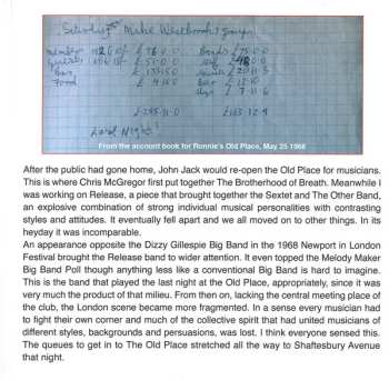 CD The Mike Westbrook Concert Band: The Last Night At The Old Place 